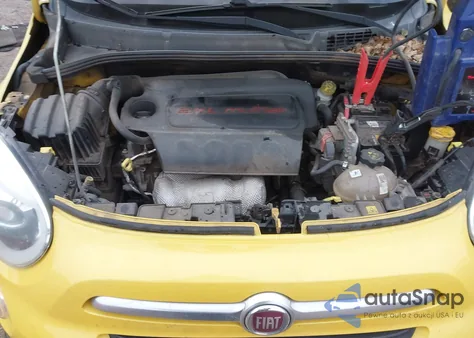 2016 Fiat 500X Trekking z USA, uszkodzony, nr VIN ZFBCFXCT7GP358162